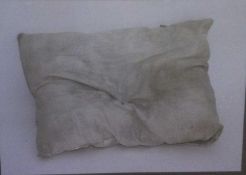 Gavin Turk (b.1967) Pillow, 2008 from an edition of 10 giclee print 55 x 78cm. Lot 33 – as far as