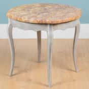 Two occasional tables