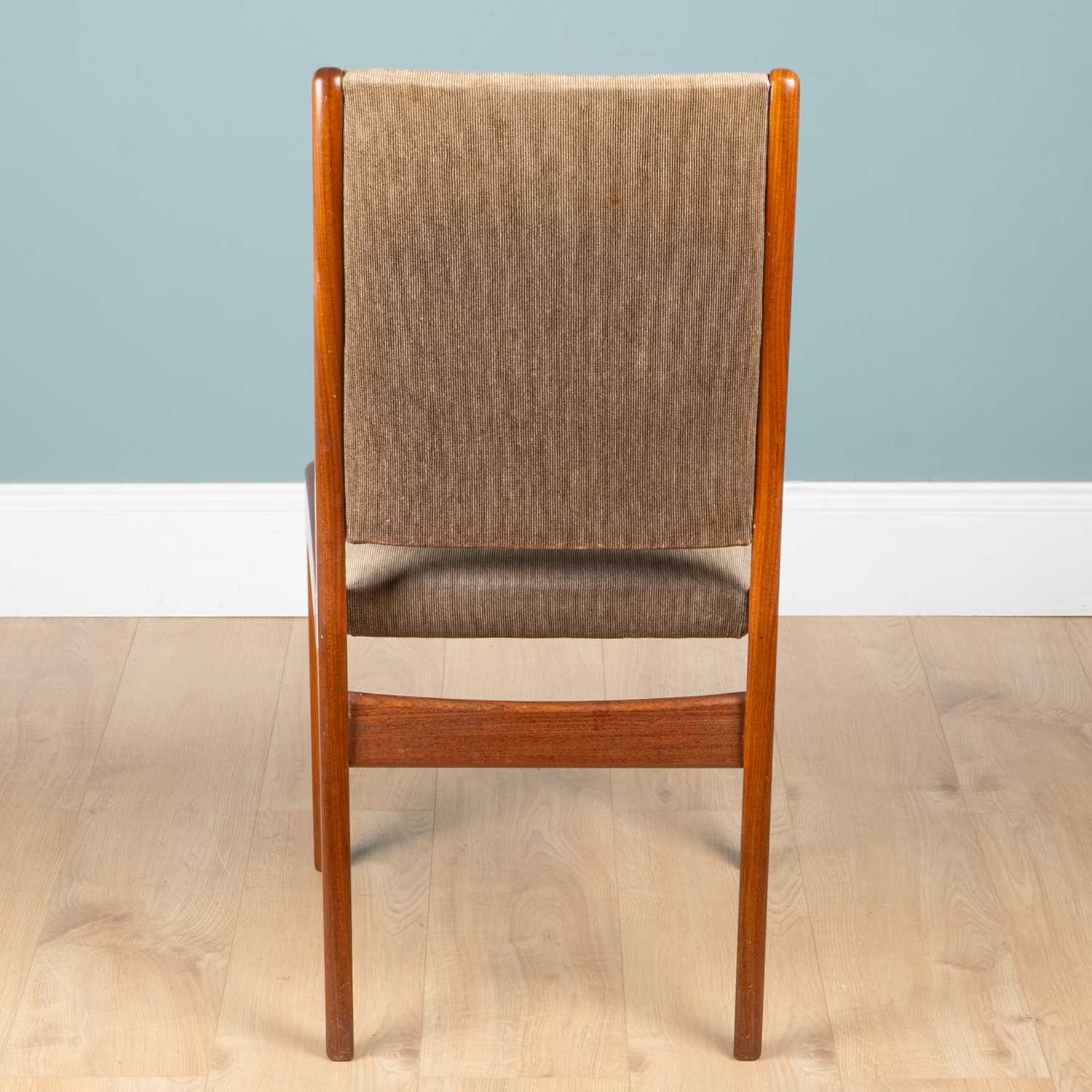 A set of six G Plan Fresco dining chairs - Image 4 of 4