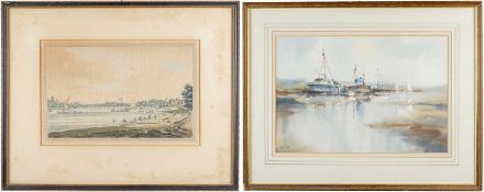 Peter Toms (British 1940-)