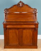 A Willian IV mahogany chiffonier