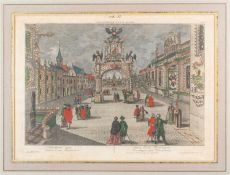 A colleciton of three prints