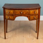 A regency writing table