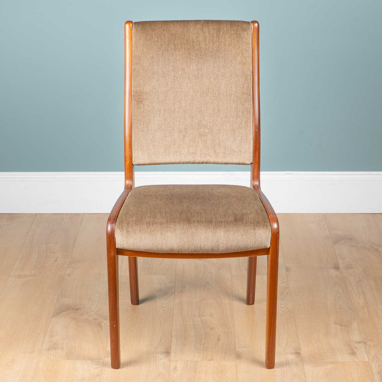 A set of six G Plan Fresco dining chairs - Image 2 of 4