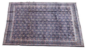 A late 20th century Kashan-style carpet