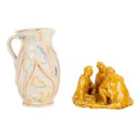 Two items of ceramics