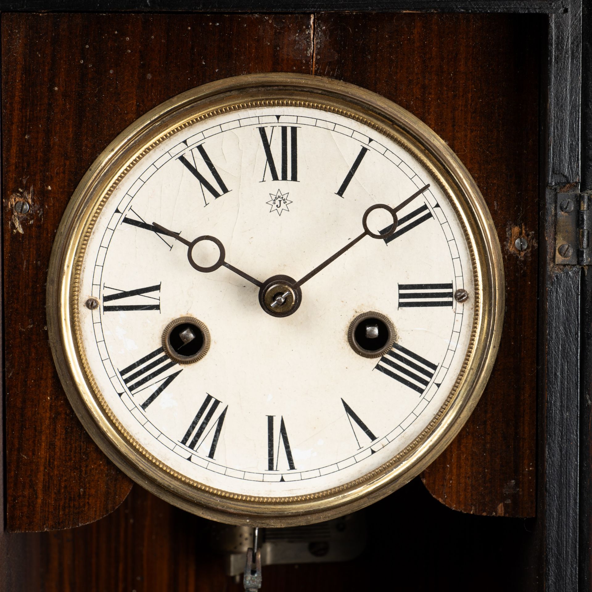 A Continental musical wall clock - Image 4 of 4