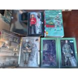 Sideshow Collectables 12" model Bayonets & Barbed Wire German Rifleman, boxed, Dragon Action