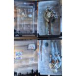 Sideshow Collectables 12" models Bayonets and Barbed Wire Peter Jackson collection U.S Infantryman