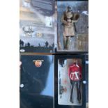 Sideshow 12" model Bayonets & Barbed Wire 6th/7th Battalion Black Watch boxed and Dragon