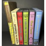 FOLIO SOCIETY: Christopher Isherwood, Mr Norris Changes Trains and Goodbye to Berlin; Josephine Tey,