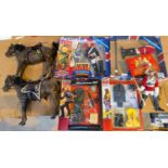 Action Man Palitoy Anniversary sets including Blues and Royals, Lifeguard, Battle of Britain and