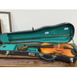 A Chinese violin and bow