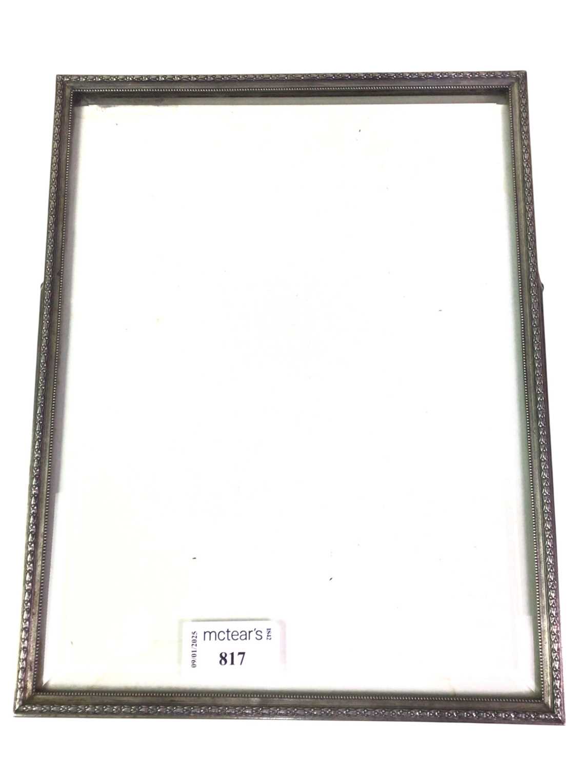 METAL PHOTOGRAPH FRAME, BY NORMILL