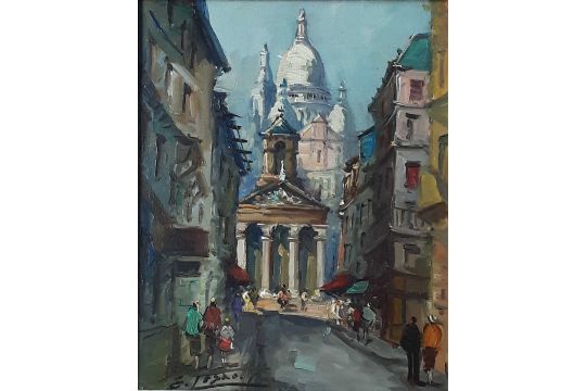 SAOUT, EDOUARD LE (1909 - 1981), SACRE COEUR PARIS - Image 1 of 3