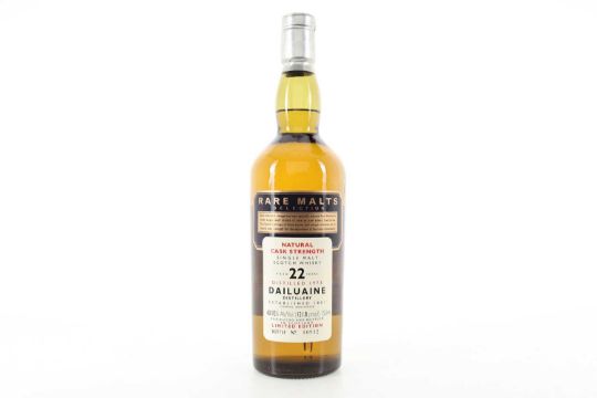 DAILUAINE 1973 22 YEAR OLD RARE MALTS 75CL SPEYSIDE SINGLE MALT