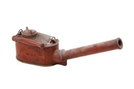 A 'Wells Unbreakable Torch Lamp No. 18A'.