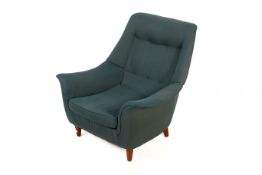 A Cornwell-Norton mid-century lounge chair. c.