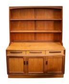 A Victor B Wilkins for G Plan Fresco teak display sideboard.