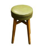 A mid-century stool.