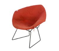 A Harry Bertoia for Knoll Associates 'Diamond Chair'.