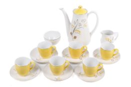 A mid-century Hostess by British Anchor tea service.