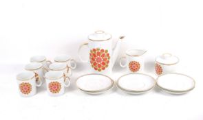 A mid-century Polish Jarolina tea service.