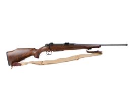 A German Heym bolt action rifle. Circa 2000. S/N DE216290. Calibre .