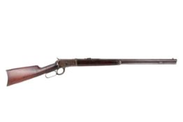 A Winchester model 1892 lever action rifle .32 CAL. S/n. 856045.