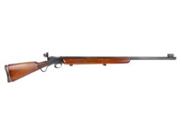 A BSA Martini action .22 RF target rifle. S/n. 36879 fitted with Parker half type vernier sights.