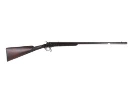 A Belgian single barrel under lever hammer action .410 shotgun. S/n. 103.
