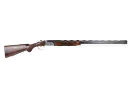 A Rottweil over and under 28 gauge shotgun. S/N 40419.