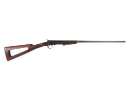 A Hinton Gunmaker Taunton .410 shotgun. Folding action proofed @ .410 measures .