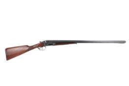 A Russian made Baikal Sporting side by side 12 gauge shotgun. S/N M06982.