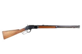 A Winchester .44 Model 1873 under lever rifle. S/n. 2675381.