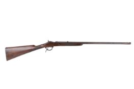 A Westley Richards Martini action with hammer .22 rifle. S/n. 707.