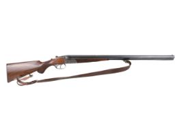 A German Krodd combination 16 gauge rifle. Circa 1920. Drilling type barrel. S/N 7815.