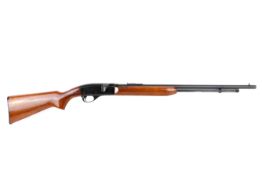 A Remington Speedmaster 552 rifle. Blow-back operated self loading semi- automatic .22LR. S/n.