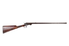 A John Blissett .30 Needle Fire Rook rifle. No serial number.