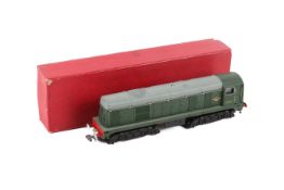 A Hornby Dublo 00 gauge 2-rail Bo-Bo Diesel-Electric locomotive.