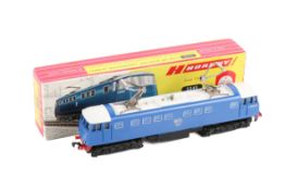 A Hornby Dublo 00 gauge 2-rail 3,33 HP electric locomotive.