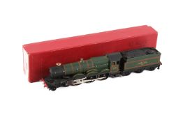 A Hornby Dublo 00 gauge 2-rail locomotive and tender. 2220, 2-6-0, No.