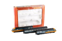 A boxed Hornby Railways 00 gauge High Speed Train Pack. No.R370, comprising a power car No.