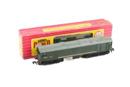 A Hornby Dublo 00 gauge 2-rail Diesel-Electric locomotive.