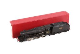 A Hornby Dublo 00 gauge 2-rail locomotive and tender. 2225, 2-8-0, No.