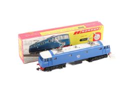 A Hornby Dublo 00 gauge 2-rail 3,33 HP electric locomotive.