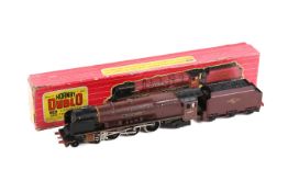A Hornby Dublo 00 gauge 2-rail locomotive and tender. 2226, 4-6-0, 'City of London' No.