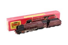 A Hornby Dublo 00 gauge 2-rail locomotive and tender. 2226, 4-6-0, 'City of London' No.