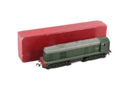 A Hornby Dublo 00 gauge 2-rail Bo-Bo Diesel-Electric locomotive.