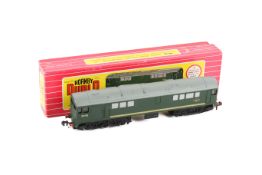 A Hornby Dublo 00 gauge 2-rail Diesel-Electric locomotive.
